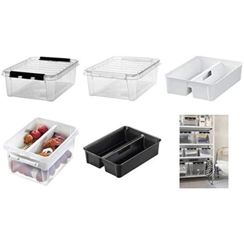 Orthex SmartStore Classic opbergdoos met deksel, 20 liter   set van 7   Orthex