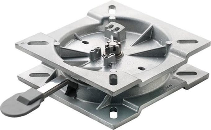 VETUS aluminium Draaiplaat PCBL