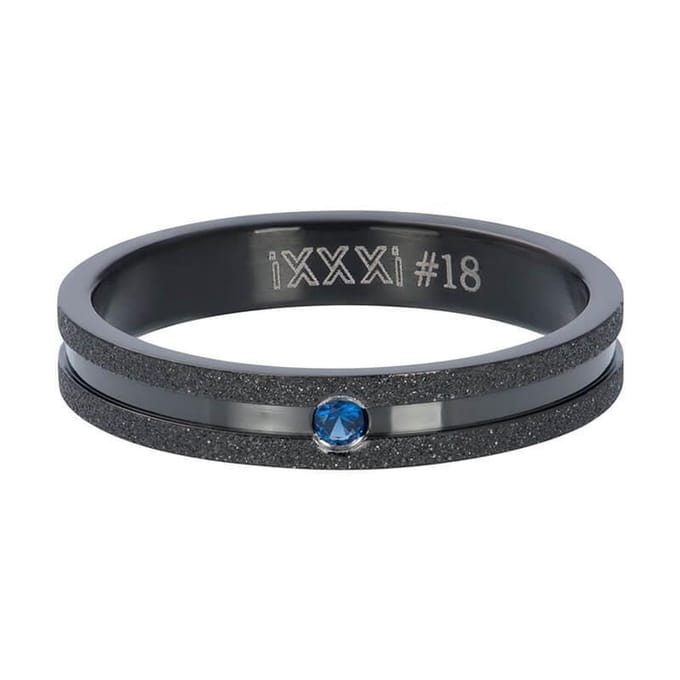 iXXXi Vulring Sandblasted Montana Stone Zwart | Maat 17 | Maat