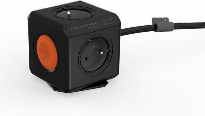 DesignNest PowerCube Extended - afstandsbediening - FR - Zwart