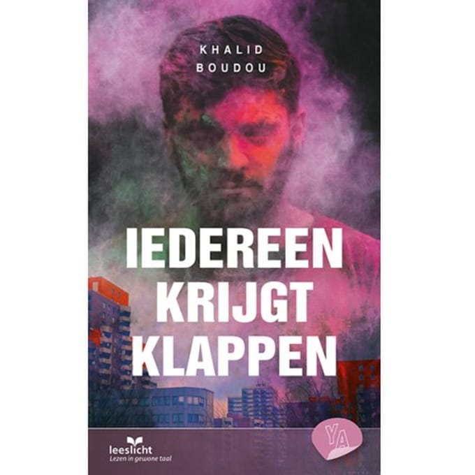 Iedereen Krijgt Klappen - Leeslicht - Khalid Boudou