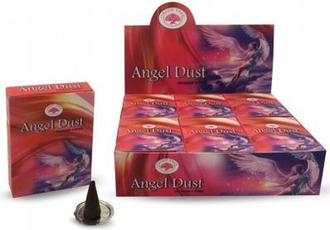 Kegelwierook Satya Angel Dust - 12St