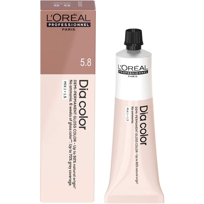 Dia Color Demi-permanente Kleuring Zonder Ammoniak #6.45 60 ml