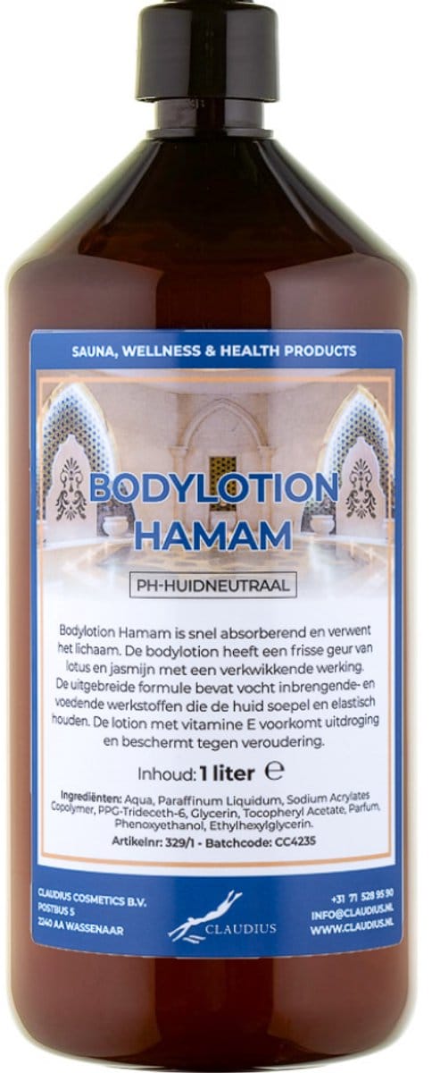 Bodylotion Hamam 1 Liter