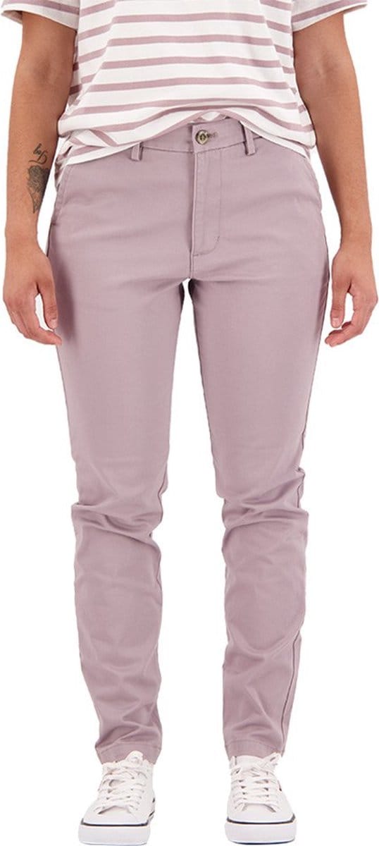 Dockers Weekend Skinny Chino Broek Paars 29 / 29 Vrouw