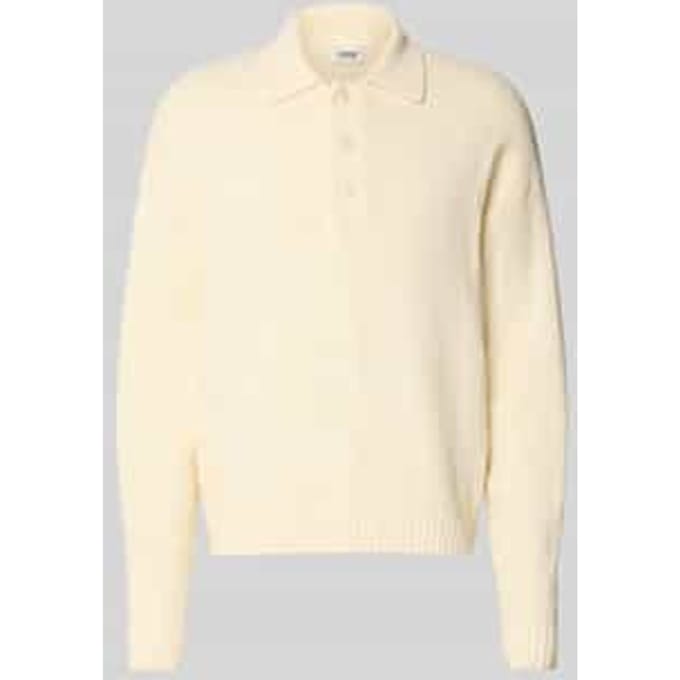 Gebreide pullover met polokraag, model 'BEKKET'