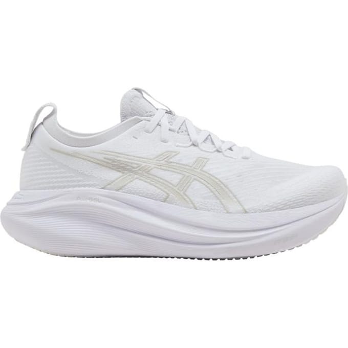 ASICS Gel-Nimbus 27 Wit Glacier Grijs (Vrouwen) 39 white