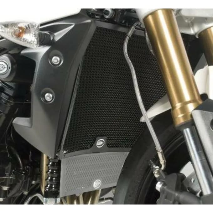 Motorfiets radiatorbescherming R&G Racing Triumph
