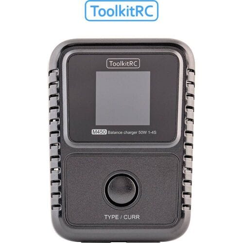 Toolkit RC M450 Modelbouwoplader Li-poly, LiHV, LiFe Grafische weergave