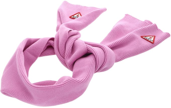 GUESS Sjaal Scarf 30X180 Pink Roze
