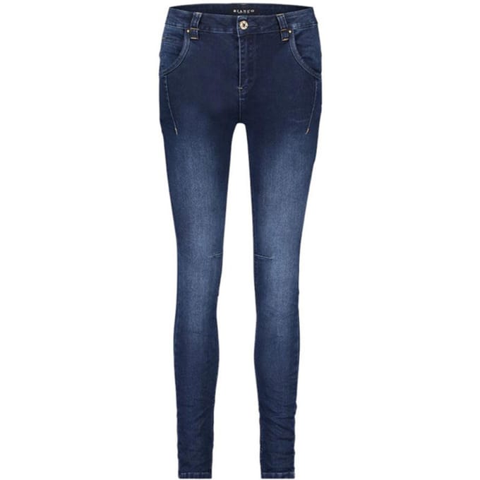 Baggy fit jeans in 5-pocketmodel, model 'Iowa'