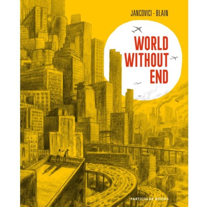 World Without End door Christophe Blain Hardback Boek 9780241661949