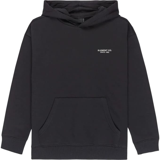 Element Co Hoodie Zwart 16 Years Jongen