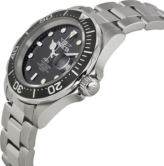 Invicta Pro Diver 9307 Heren Quartz Horloge - 40 mm
