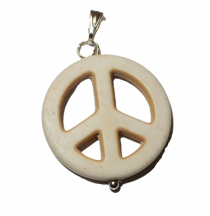 Peace Hanger Wit Howliet