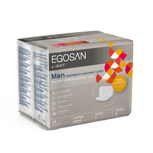 Egosan Man Level 3 - 24 pakken van 14 stuks