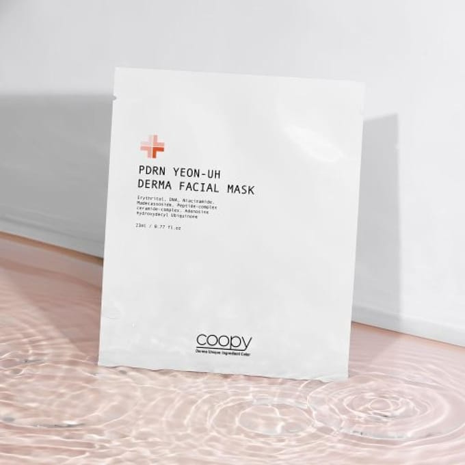 Masque Facial Derma au Saumon Pdrn Coopy Lot de 5 Feuilles 23ml none white