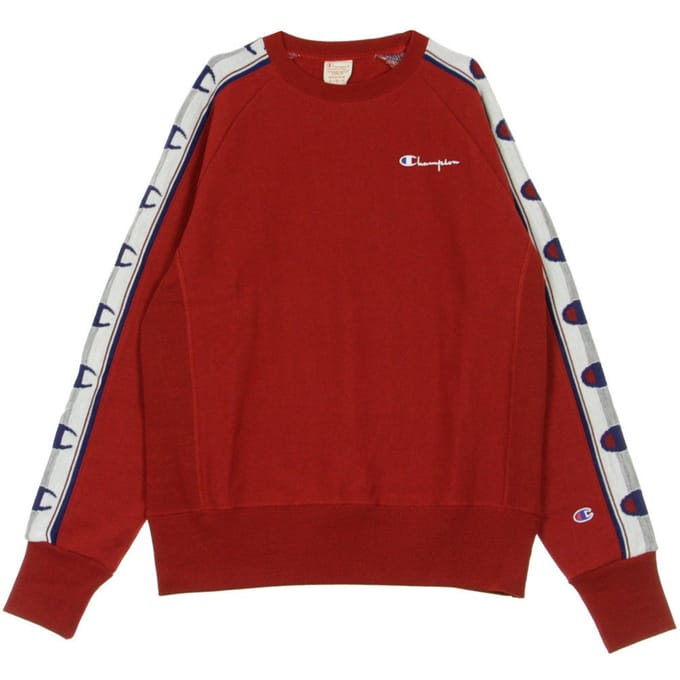 Herensweater met ronde hals