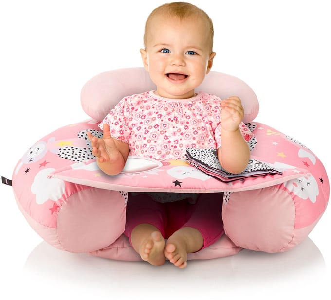 Asir Kinderstoeltje - Roze - 43 x 60 x 30 cm
