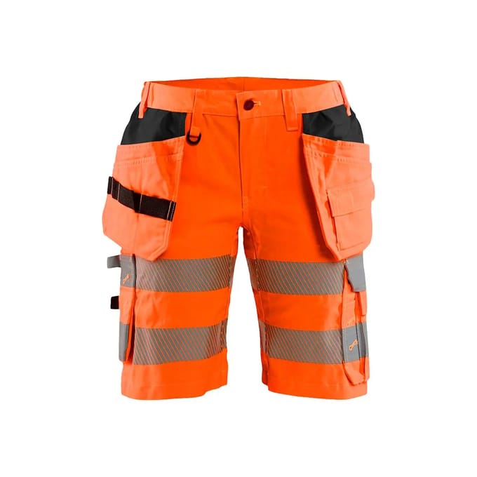 Damesshort Blaklader Hivis Class 1