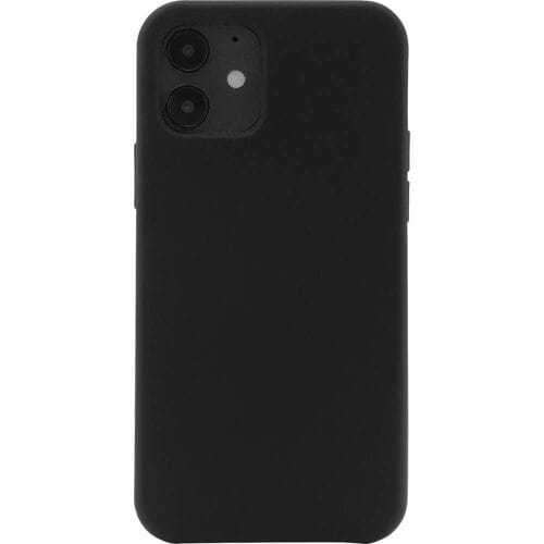 JT Berlin Steglitz Backcover Apple iPhone 12 mini Zwart Inductieve lading