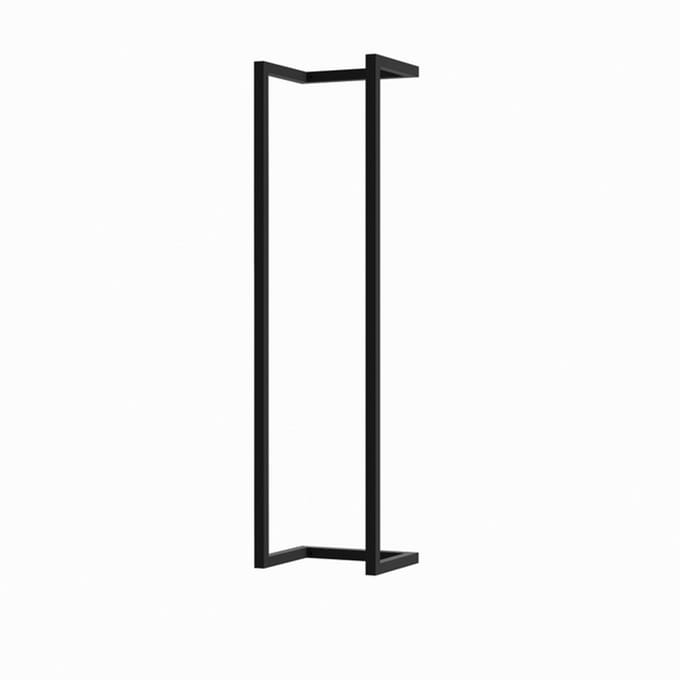 FugaFlow Eccelente Acces Handdoekrek - 95x25x20cm - Mat zwart
