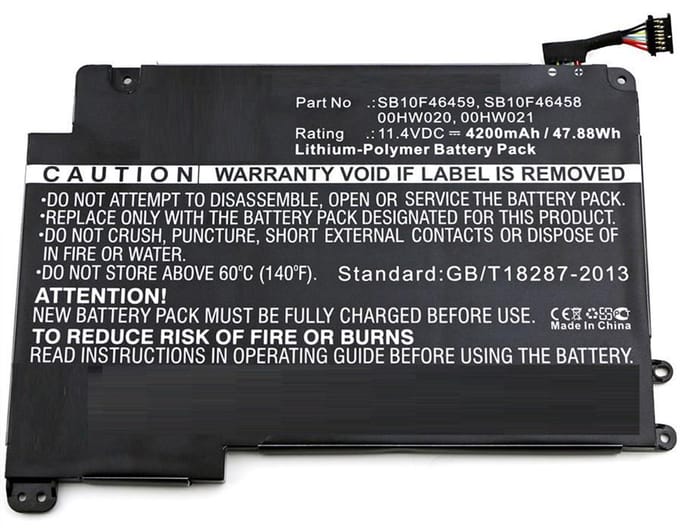 CoreParts MBXLE-BA0179 laptop reserve-onderdeel Batterij