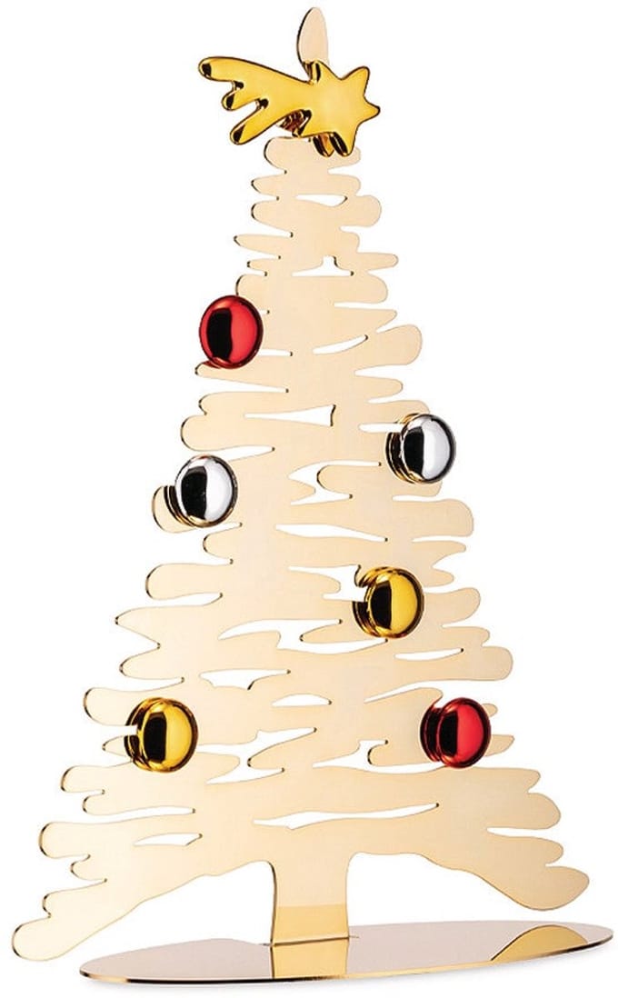 Alessi Bark Kerstboom Kerstdecoratie 30 Goud