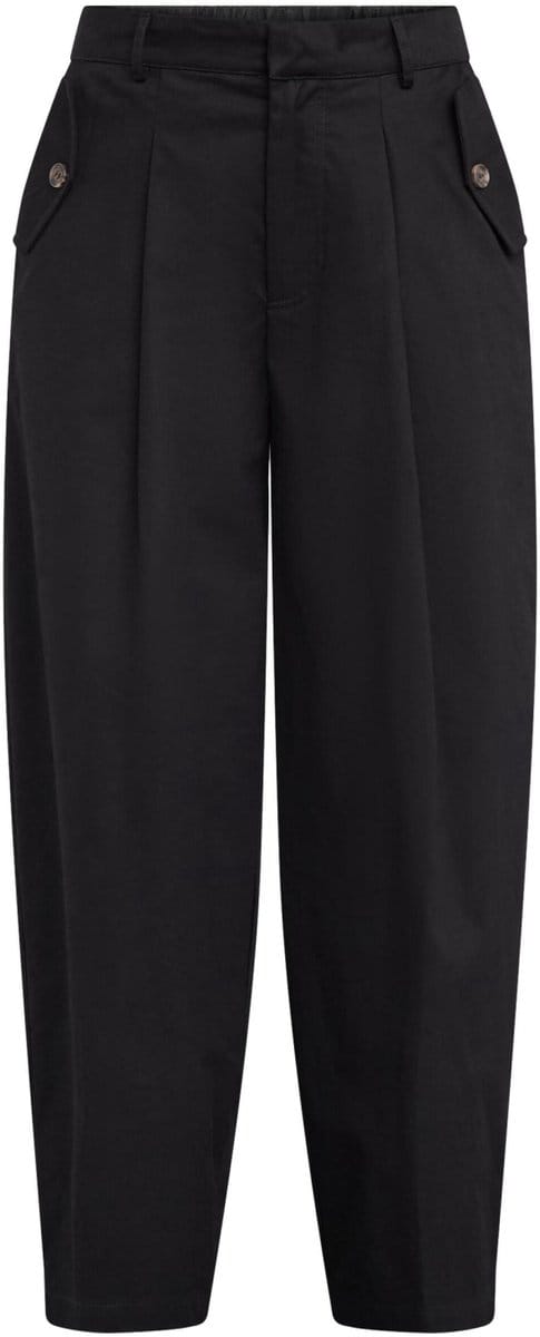 SISTERS POINT Edith-pa - Dames Broek - Black - Maat L