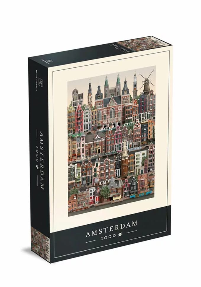 Puzzle Amsterdam 1000 pcs
