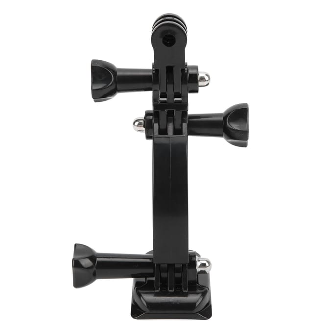 Draagbare Sportcamera Fietsvideo Bevestigingsbeugel Helm Camera Mount Set Accessoire black