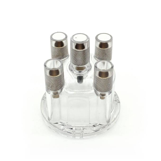 Auto Verdeelkap Plastic Verdeeldeksel AC905504 Vervanging voor Kever Bus Ghia