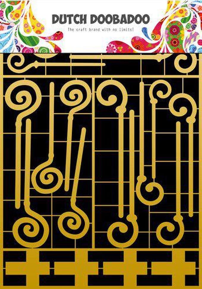 *DDBD Dutch Paper Art A4 Sinterklaas