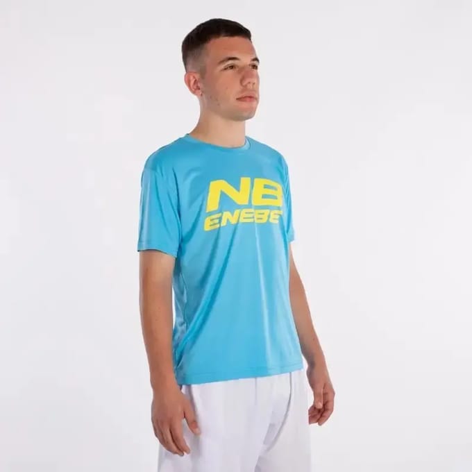 Enebe Zirkoon Man T-shirt Azul - S