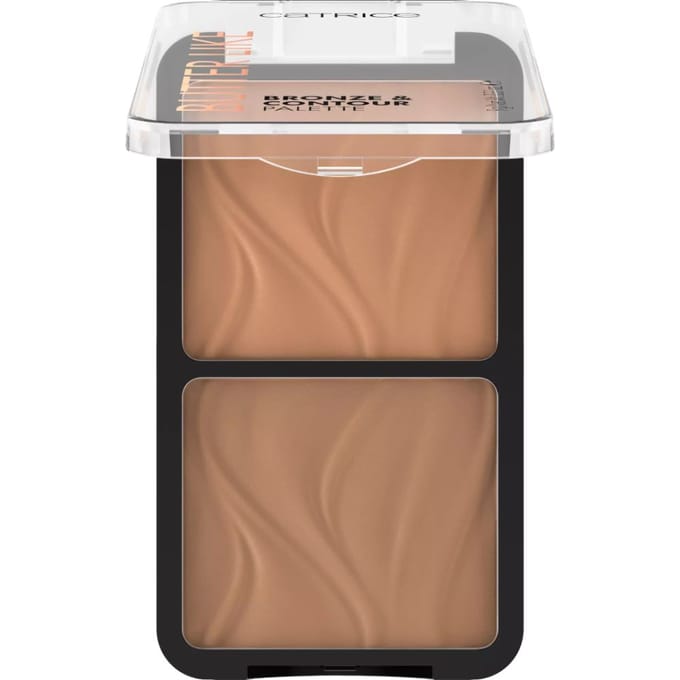 Blush &amp; poeder Catrice Butter-Like Bronze Contour Gezichtspalette