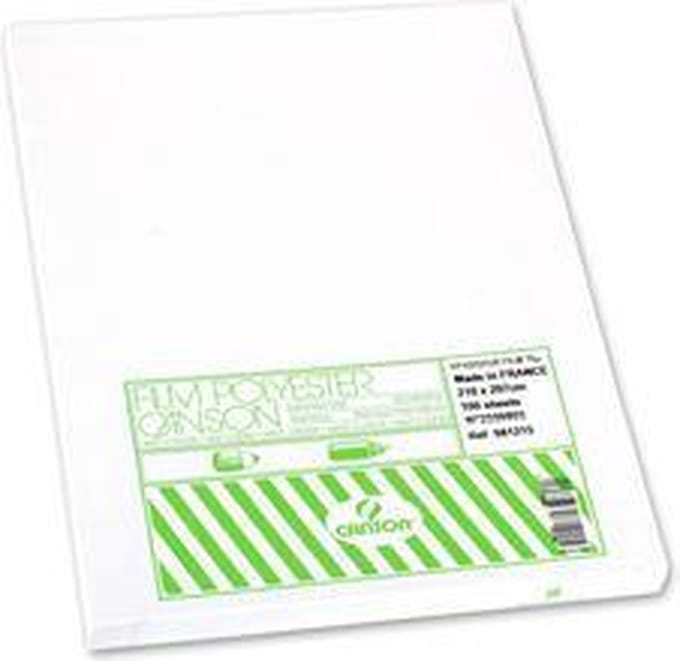 CANSON tekening polyester, A4, inhoud: 100 vellen