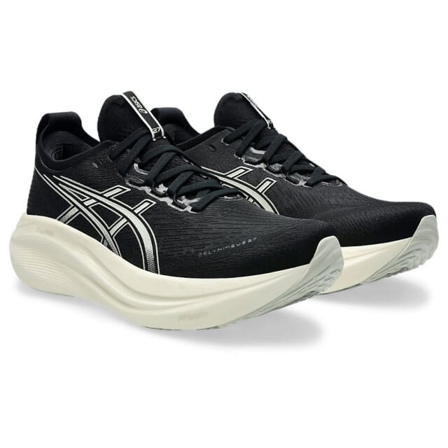 Asics Gel-Nimbus 27 Hardloopschoenen heren Zwart 48