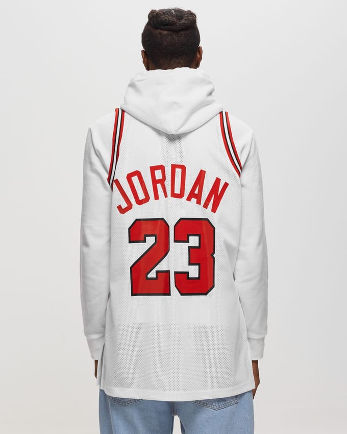 NBA Authentic Jersey Chicago Bulls 1991-92 Michael Jordan #23
