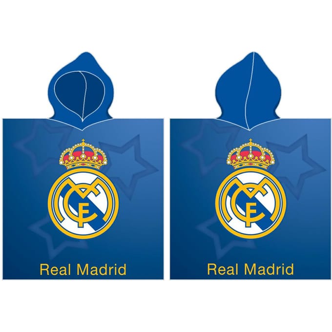 Real Madrid poncho