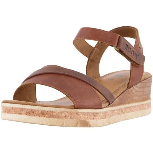 Sandalen met sleehak Supremo -
