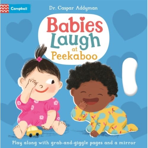 Babies Laugh At Peekaboo - Babies Laugh - Dr Caspar Addyman