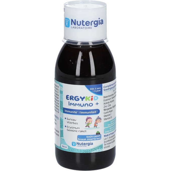 Nutergia ErgyKid Immuno+ 150 Siroop