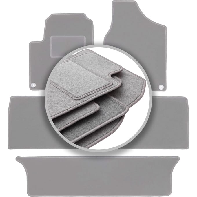 Grijze automatten voor: Ford Galaxy MK1 minivan (1995-2006)