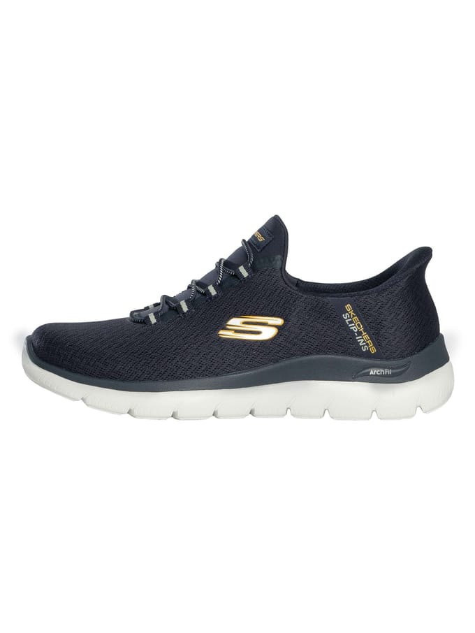 Skechers Instappers Arch Fit Summits Trainers, Blauw
