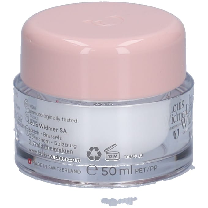 Louis Widmer Hydraderm Dagemulsie Licht Geparfumeerd 50 Dagcrème