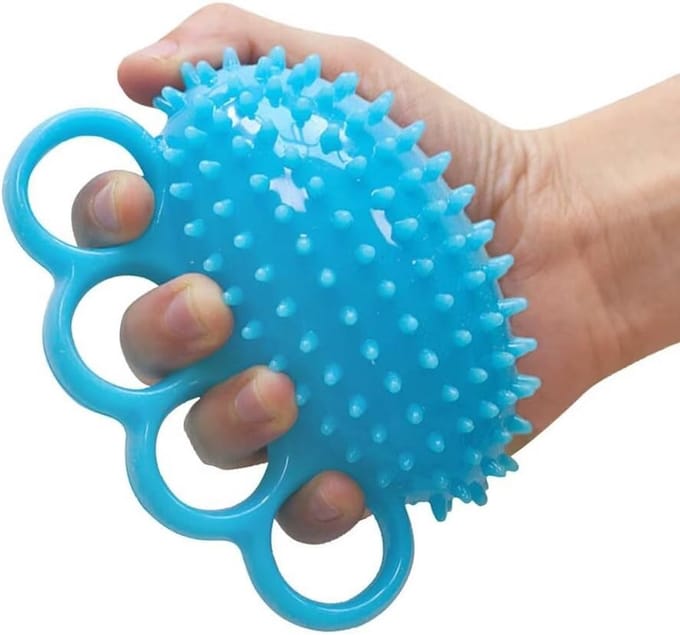 Handgriptrainer Set voor Kracht, Fysiotherapie en Stressverlichting