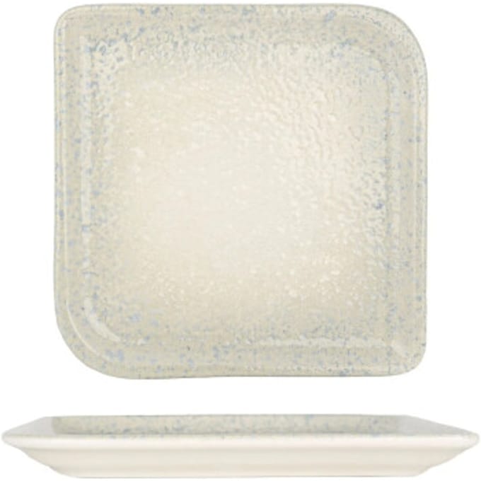 By Bone Serveerschaal - Natura Ocean - Porselein - 19x19 cm - set van 2