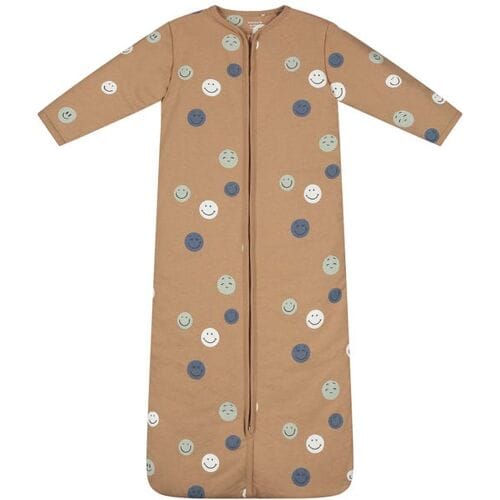 Prénatal slaapzak smiley Dark Sand Brown 56/62 unisex