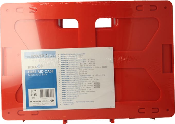 Heka Verbandkoffer medimulti BHV 1 Stuks