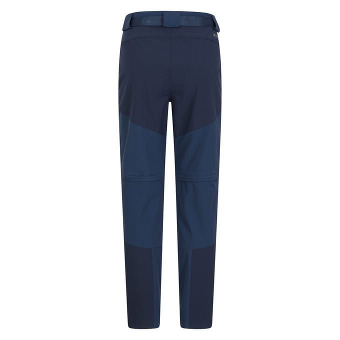 Mountain Warehouse Wandelbroek heren Forest Convertible (Marine)